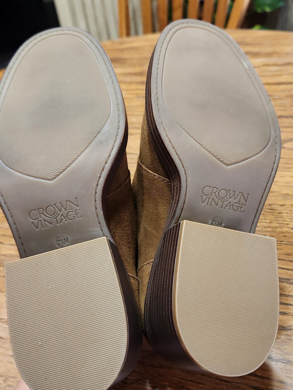 Crown Vintage Malia Oxford Size 7.5 - Picture 5 of 7